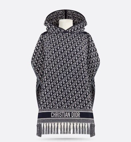 dior poncho|dior plaid damen.